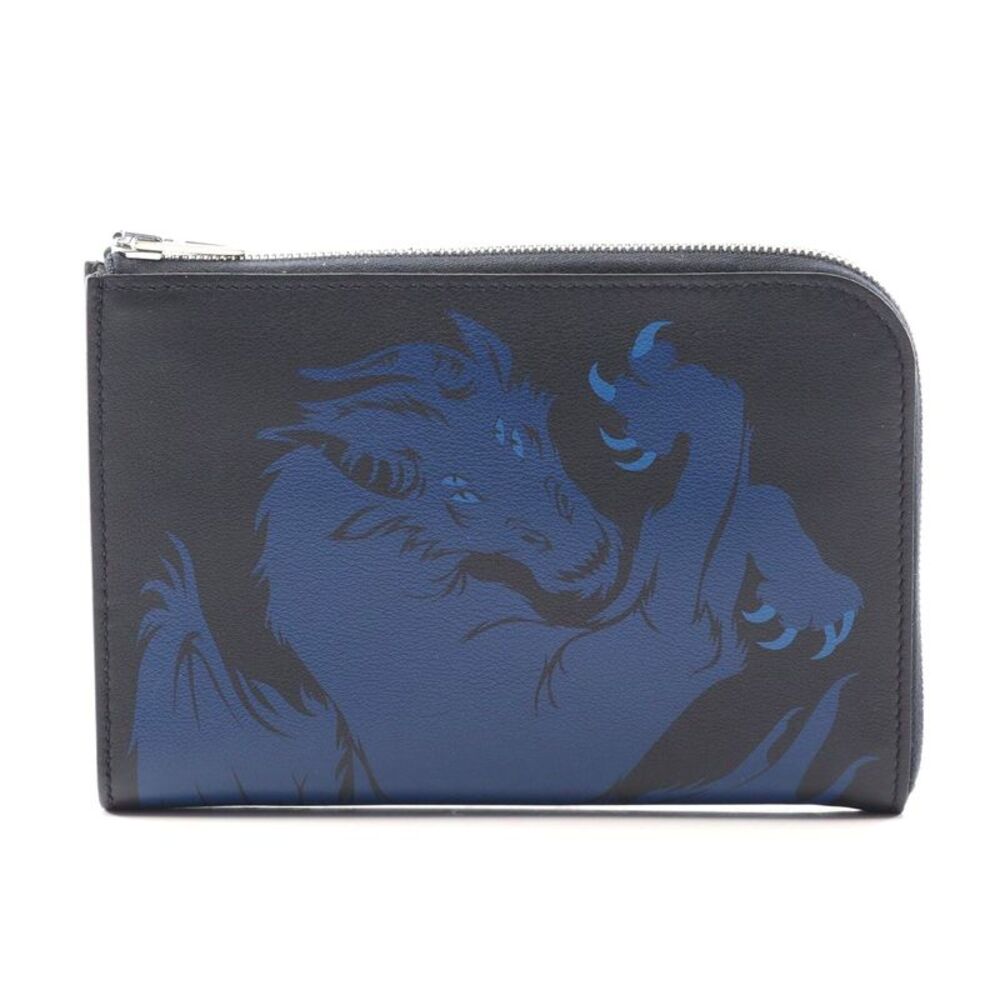 Hermes Remix Duo Dragon L-Zip Wallet - Picture 1 of 8